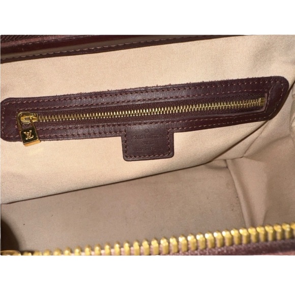 Louis Vuitton Mini Lin Josephine PM Monogram Bag W/ COA - Picture 10 of 16